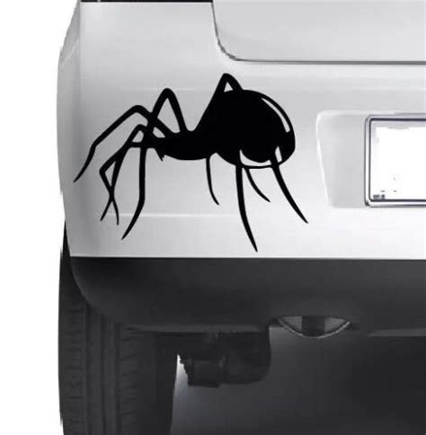 Spider Black Widow Car Bumper Van Window Wall Laptop Vinyl Decal