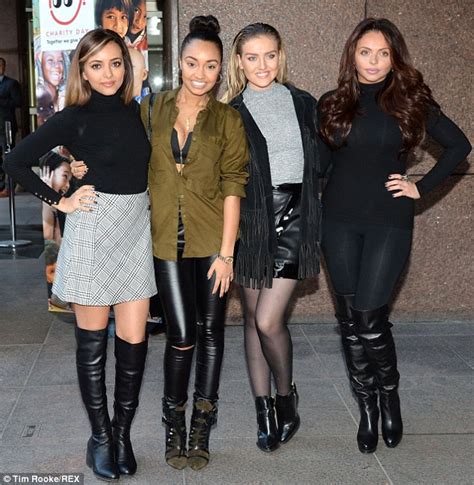 Little Mix Join Forces With A Host Of Stars At London Charity Event