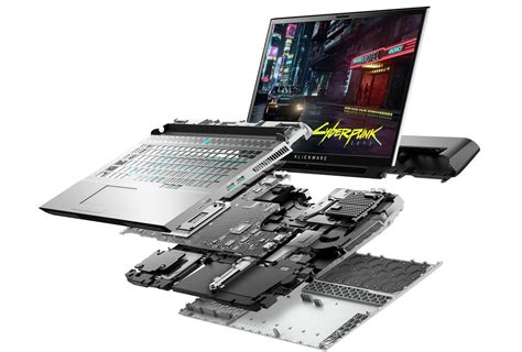 Alienwares Area 51m Packs A 10 Core Intel I9 Chip And Extra Cooling