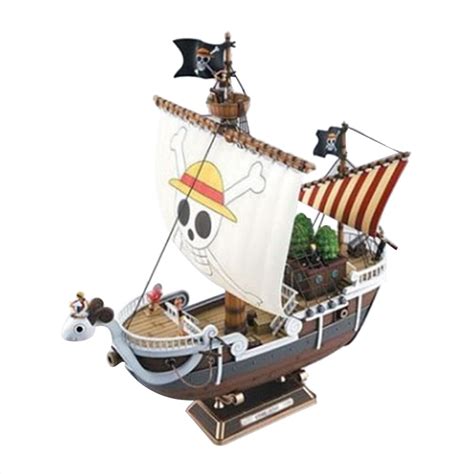 One Piece Thousand Sunny Going Merry Pirate Ship 28 Height Pvc Action