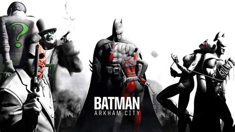 Una lista de vídeos para completar el juego al 100%. All Batman: Arkham City Cutscenes Movie {HD} - YouTube