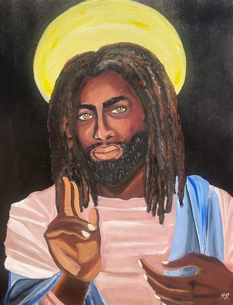 African Jesus Art