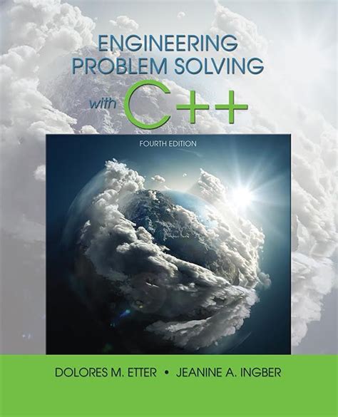 Download free ebook:pdf industrial design engineering: Engineering Problem Solving With C++ (Subscription), 4th ...