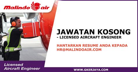 Most of the air india fresher job and vacancies for experienced candidates would be engaged on a fixed term contract basis. Job vacancies Licensed Aircraft Engineer Malindo air