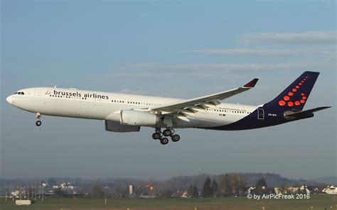 World Of Aircraft Pictures Brussels Airlines Airbus A330 343x Oo Sfx