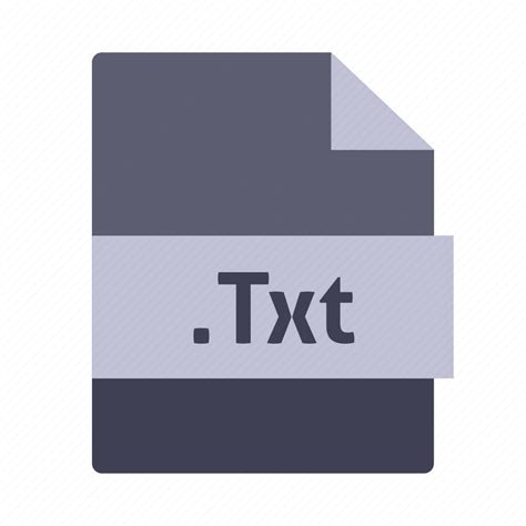 Document Extension File Name Text Txt Icon Download On Iconfinder