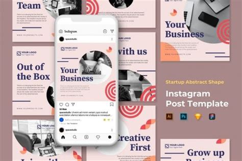 35 Best Instagram Templates Post Story And Profile 2021 Theme Junkie
