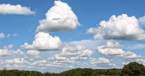Gambar Awan Cumulus Beserta Pengertian Ciri Ciri Dan Jenis Jenisnya