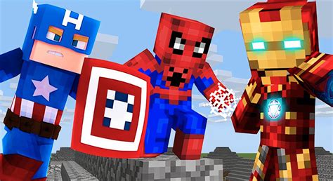 Superheroes Mod For Minecraft Apk For Android Download