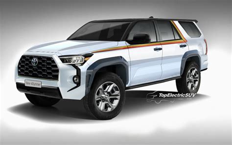Next Gen 2024 Toyota 4runner Likely To Be Another Hybrid Suv Update