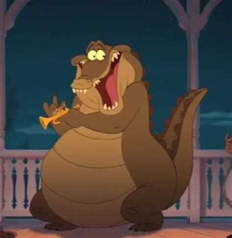 Louis The Alligator The Princess And The Frog The Ultimate Disney