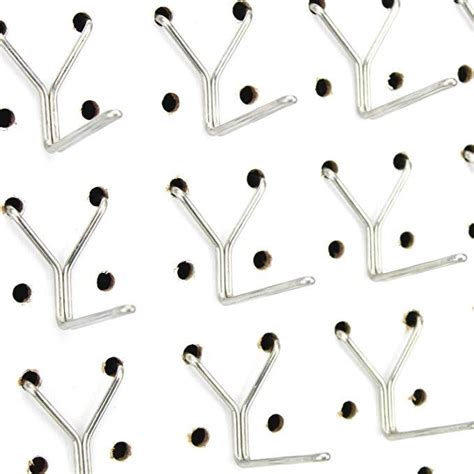 Amazonsmile Pegboard Hooks 50 Pack 2 L Hook Will Not Fall Out
