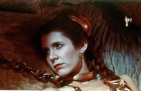 Princess Leia Organa From Star Wars Episode 6 Return Of The Jedi Star