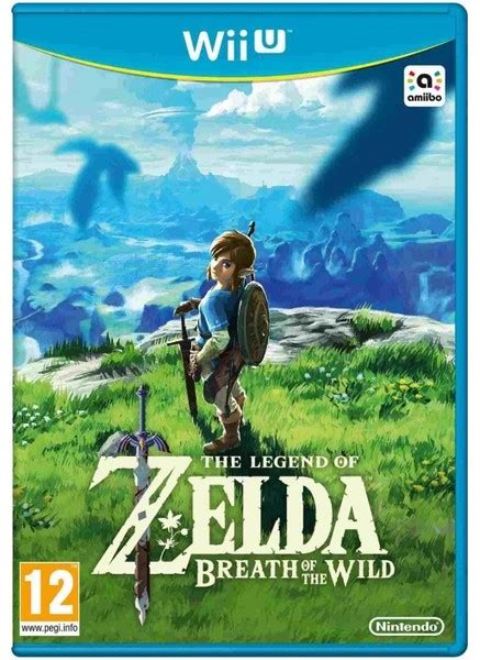 The Legend Of Zelda Breath Of The Wild Wii U Video