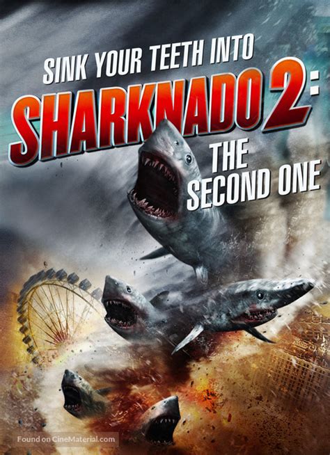 Sharknado 2 The Second One 2014 Movie Poster
