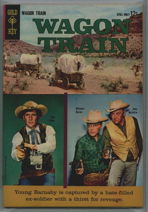 Wagon Train 2april 1964photo Cover In 2020 Comic Books Comic