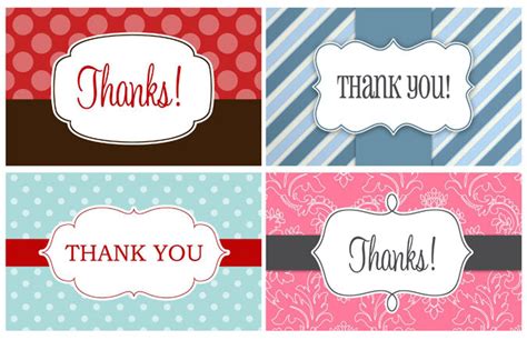 Download this free vector about thank you label template with cat, and discover more than 10 million professional graphic resources on freepik. Thank You Label Template | printable label templates