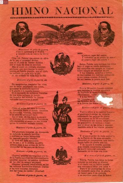 Las Estrofas Prohibidas Del Himno Nacional Mexicano