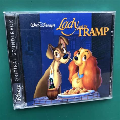 Walt Disneys Lady And The Tramp Film Soundtrack Ost Cd Oliver Wallace