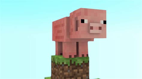 Minecraft Pig Wallpapers Top Free Minecraft Pig Backgrounds