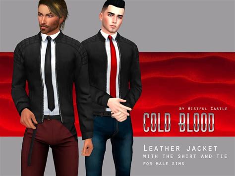 Pin By The Sims Book On Sims 4 Alpha Male Clothing Sims Maxis Match