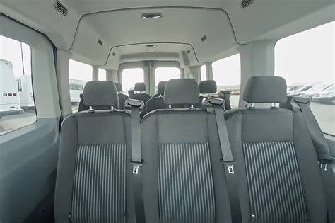 12 Passenger Van Inside