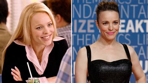 What Regina George Actress Rachel Mcadams Is Doing Now 17 Years After