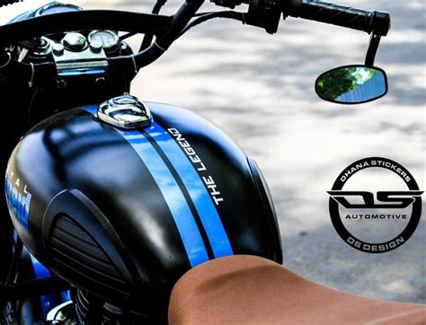 These products are made as per industry norms and. Perfectly Modified Royal Enfield Classic 350 By DS Design ...