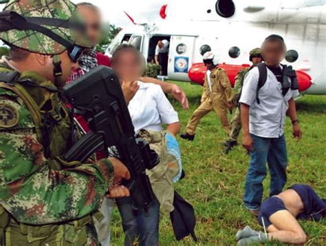 Colombia Rememora Un Año Después El Rescate De Ingrid Betancourt