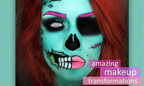 Photos Amazing Makeup Transformations Wpro Fm