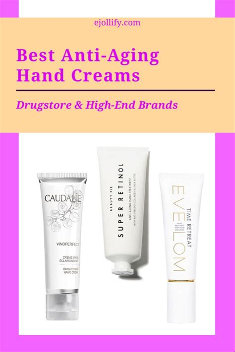 The Best Anti Aging Hand Creams In 2020 And Anti Aging Hand Care Tips