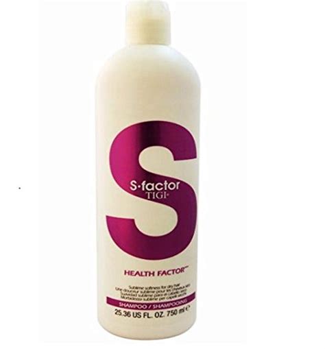 Amazon Com Tigi S Factor Health Factor Daily Dose Unisex Shampoo