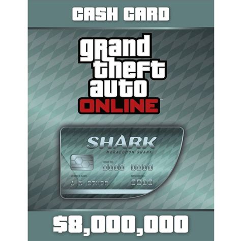 Dec 19, 2017 · the grand theft auto v: Grand Theft Auto V GTA: Megalodon Shark Cash Card - XBOX ...