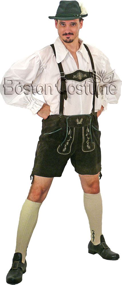 Bavarian Man Costume At Boston Costume