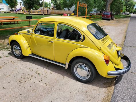 1973 Volkswagen Super Beetle For Sale Cc 1239614