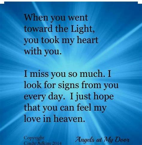 Missing My Son So Very Much Grieving Quotes Grief Quotes Dad In Heaven