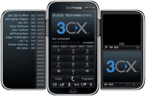 3cx Phone System скачать на русском языке под Windows