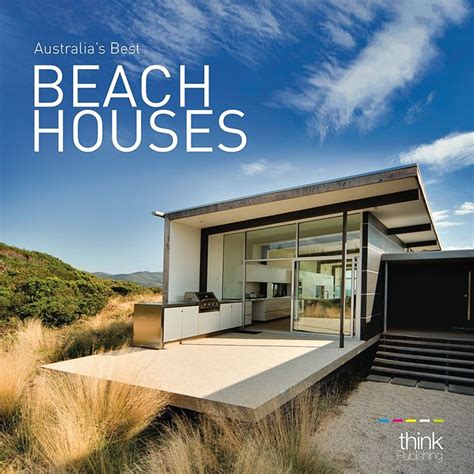 Australian Coastal Homes Pics Book Cover Australias