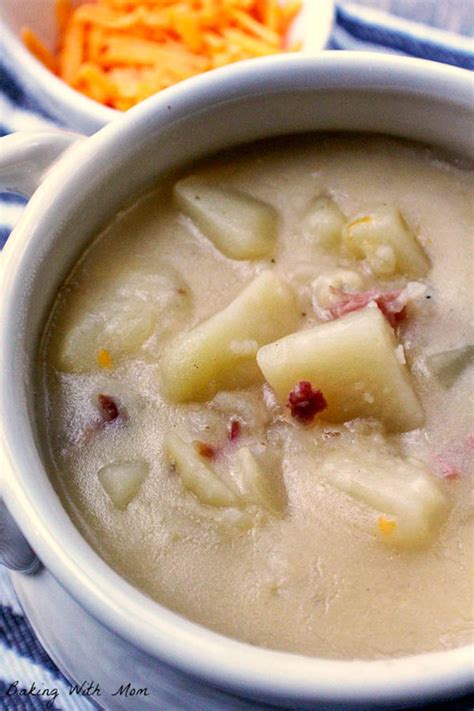 Dairy Free Slow Cooker Potato Soup Baking With Mom