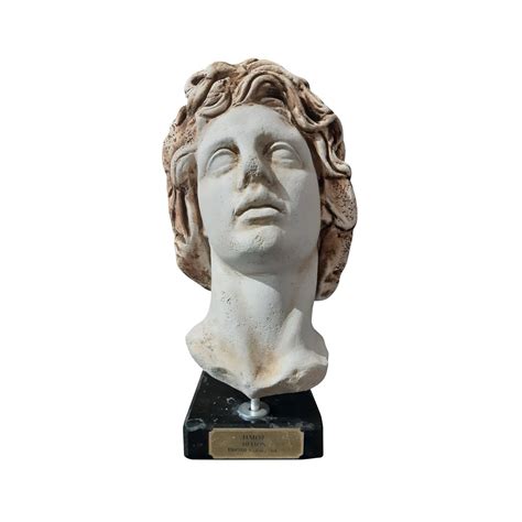 Alexander The Great As Helios Bust Statue Sculpture Museum Copy