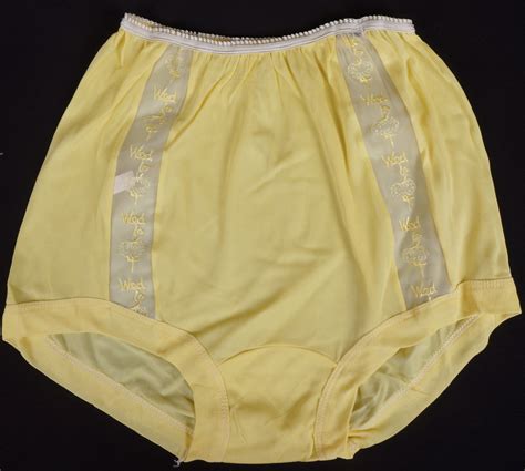 Vintage Panties 1950s Panty Days Of The Week