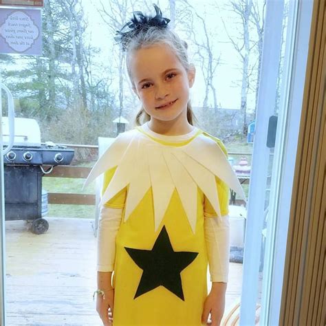I don't have heat transfer paper or the proper decals for anything. Easy to make sneetches costume for Dr Seuss Costume day ...