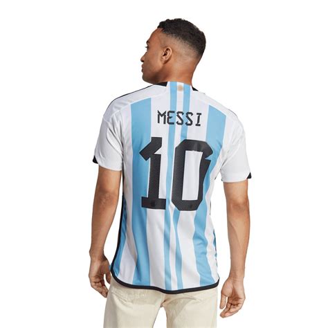 Jersey Para Fútbol Adidas Argentina Messi De Hombre Innovasport