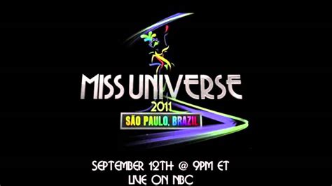 Miss Universe 2011 Live Youtube