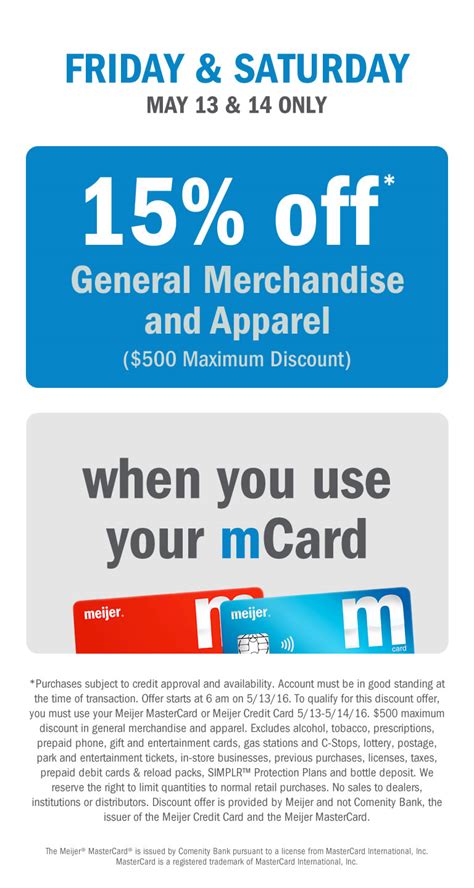 Meijer credit card is issued by citibank, n.a. Meijer Credit Card | Meijer | Meijer.com