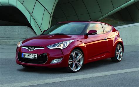 The hyundai veloster currently offers fuel consumption from 6.4 to 6.4l/100km. 2012 Hyundai Veloster Mega-Gallery