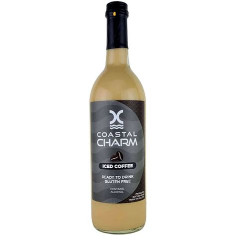 Coastal Charm Iced Coffee 750ml - Garden State Discount Liquors