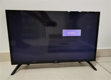 Philips Led Tv 32 Inch Tv And Home Appliances Tv And Entertainment Tv On