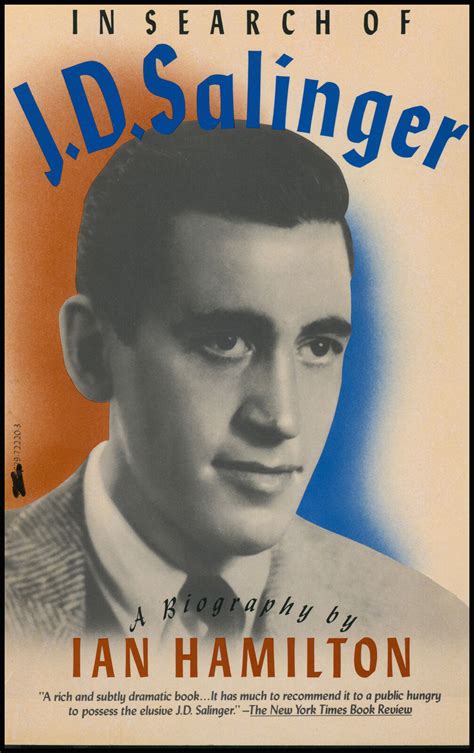 In Search Of J D Salinger A Biography EBay