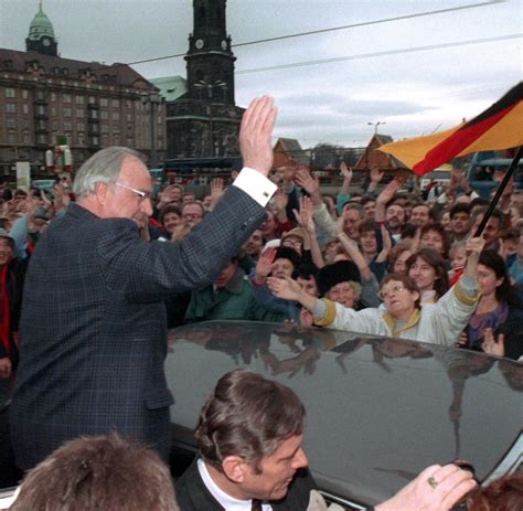 Dresden 1989 Die Wichtigste Rede In Der Karriere Des Helmut Kohl Welt